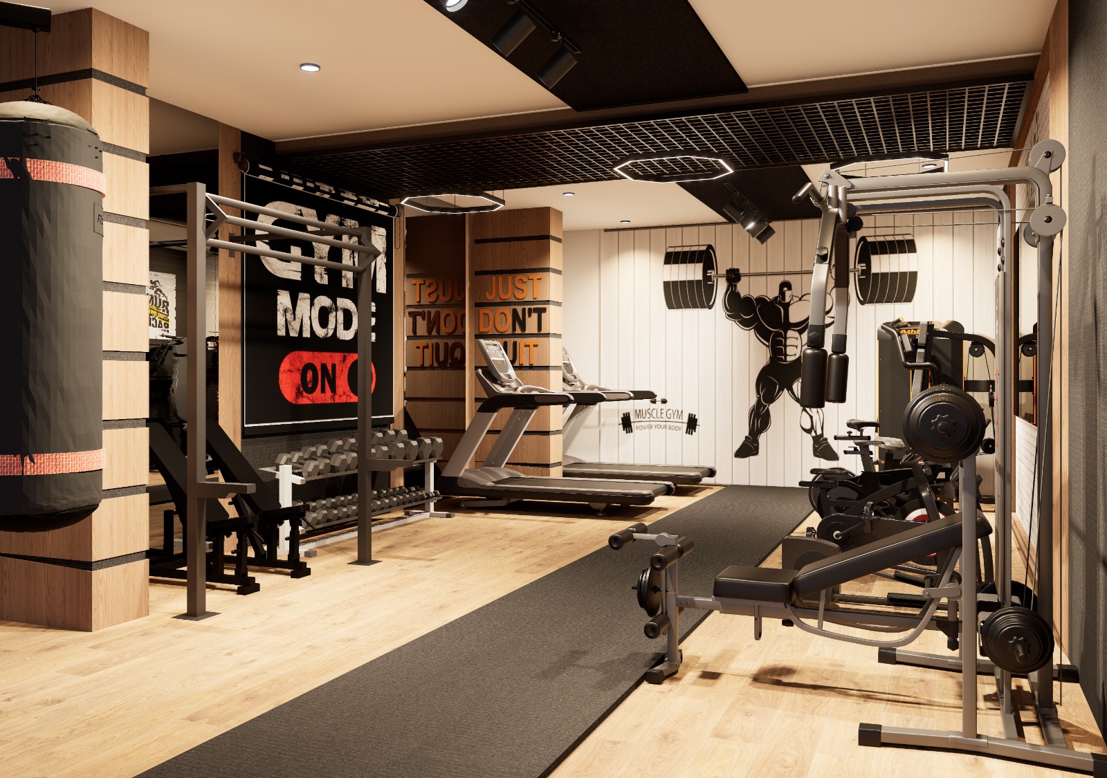Fitness space