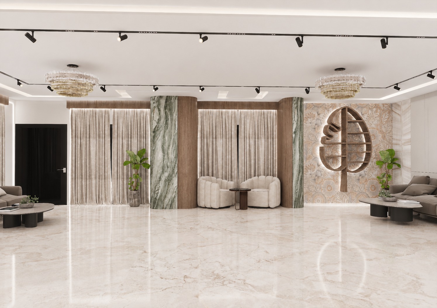 Resident lounge